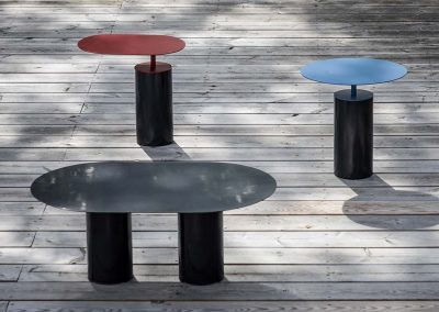 Tables collection Bijoux prototypes